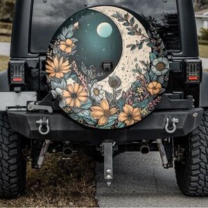 Tire cover. 32inches. bought this tire cover off Etsy